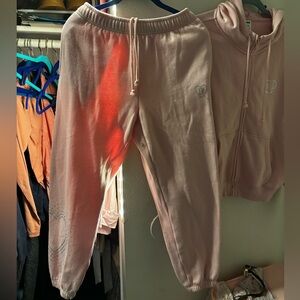 PINK Limited Edition “Bling” Campus Sweatpants